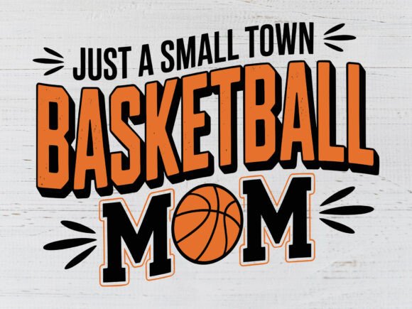 Basketball Mom SVG: A Versatile Graphic Design Asset for T-Shirt Designs and Marketing