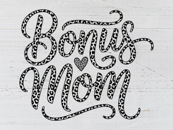 Bonus Mom SVG PNG: A Versatile Embroidery Design for Real Projects