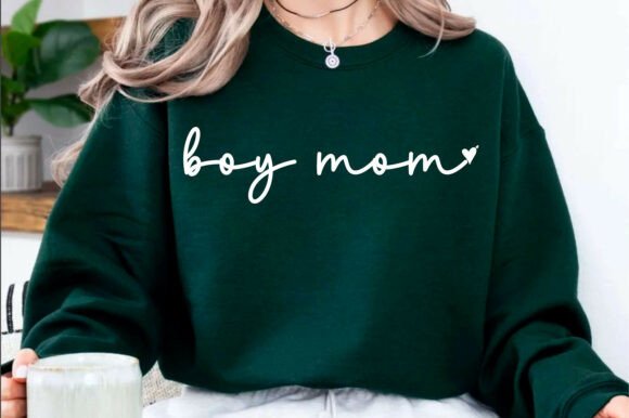 Boy Mama SVG: A Versatile Graphic Design Asset for T-Shirt Designs and Content Publishing