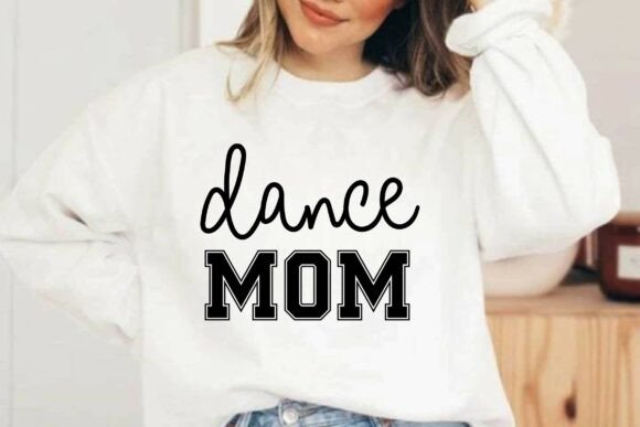 Dance Mom SVG & PNG: A Bold Graphic Design Asset for T-Shirt Creations
