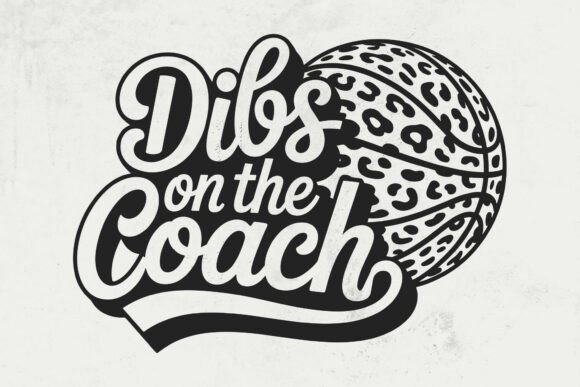 Dibs on the Coach Basketball: A Graphics Review for Craft and Commercial Use