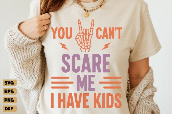 I Have Kids SVG & Mother’s Day PNG – A Graphic Design Asset for T-Shirt Designs