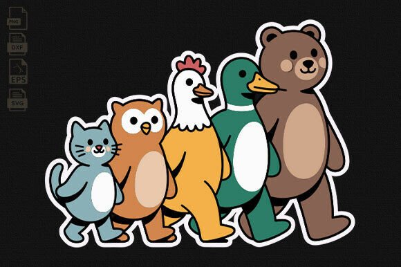 Little Bear Graphics for Animal Kids: A Blog Designer’s Review