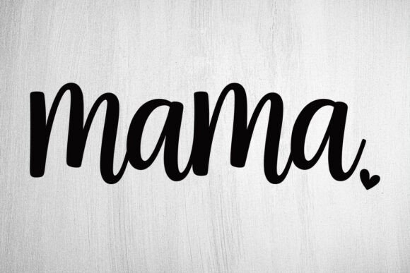 Mama Svg Graphics: A Heartfelt Addition to Local Business Branding