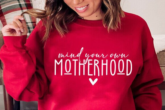 Motherhood SVG Graphics for T-Shirt Designs and More