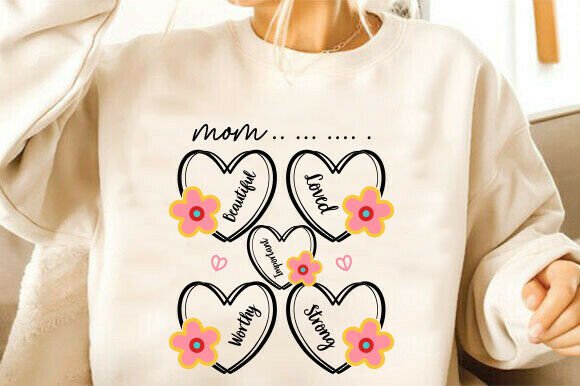 Mother’s Day SVG Design: A Heartfelt Embroidery Asset for Crafters