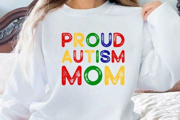 Proud Autism Mom Graphics for T-Shirt Designs: A Brand Designer’s Perspective