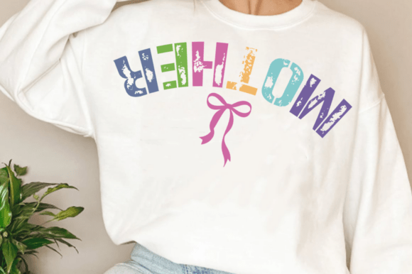 Reviewing Mother SVG, Mama PNG, Colorful Mom SVG for T-Shirt Designs and Graphics