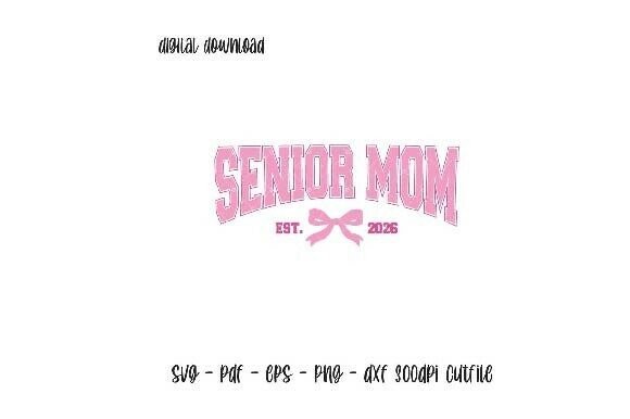 Senior 2026 Graphics: A Design Asset for Crafts and Seasonal Projects