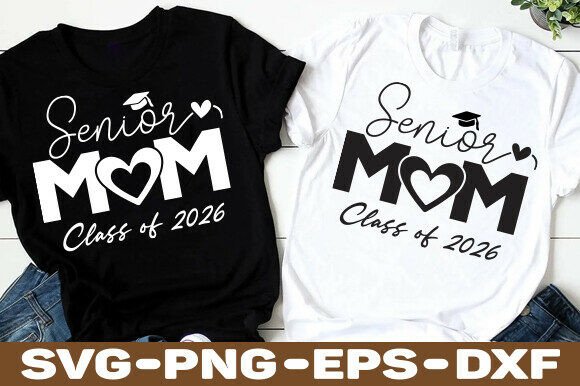 Senior Mom Png, Senior Mom SVG: A Thoughtful Embroidery Design for Real Projects