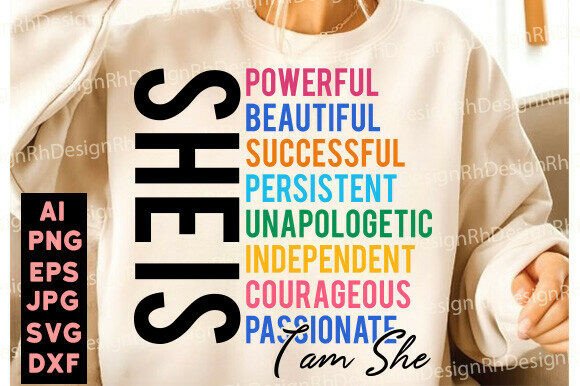 She Is Mom SVG: A Heartfelt Graphic for T-Shirt Designs and Mother’s Day Branding