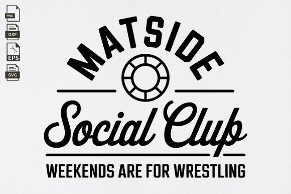 Wrestling, Matside Social Club: A Bold Design for Real Projects
